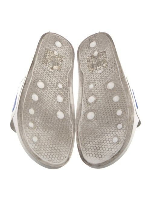 Valentino Rubber Printed Slides