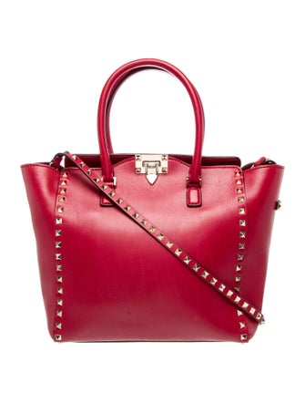 Valentino Rockstud Top Handle Bag