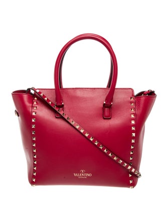 Valentino Rockstud Top Handle Bag