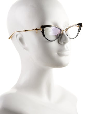 Valentino Cat-Eye Eyeglasses