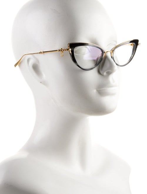 Valentino Cat-Eye Eyeglasses