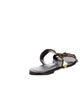Valentino Rockstud Accents Leather Slides