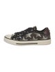 Valentino Printed Studded Accents Sneakers