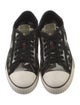 Valentino Printed Studded Accents Sneakers
