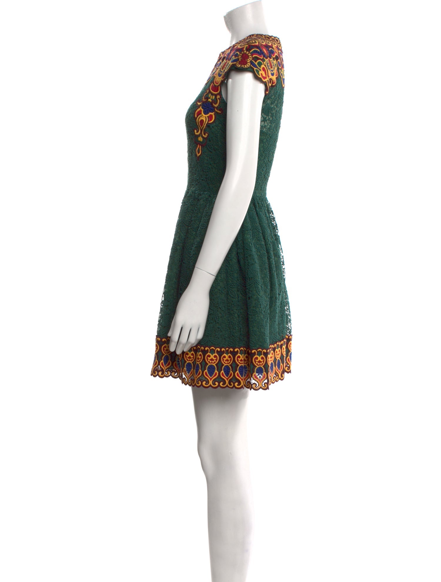 Valentino Printed Mini Dress