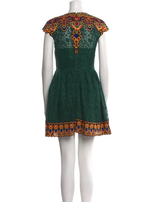 Valentino Printed Mini Dress