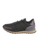Valentino Rockstud Accents Mesh Sneakers