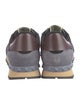 Valentino Rockstud Accents Mesh Sneakers