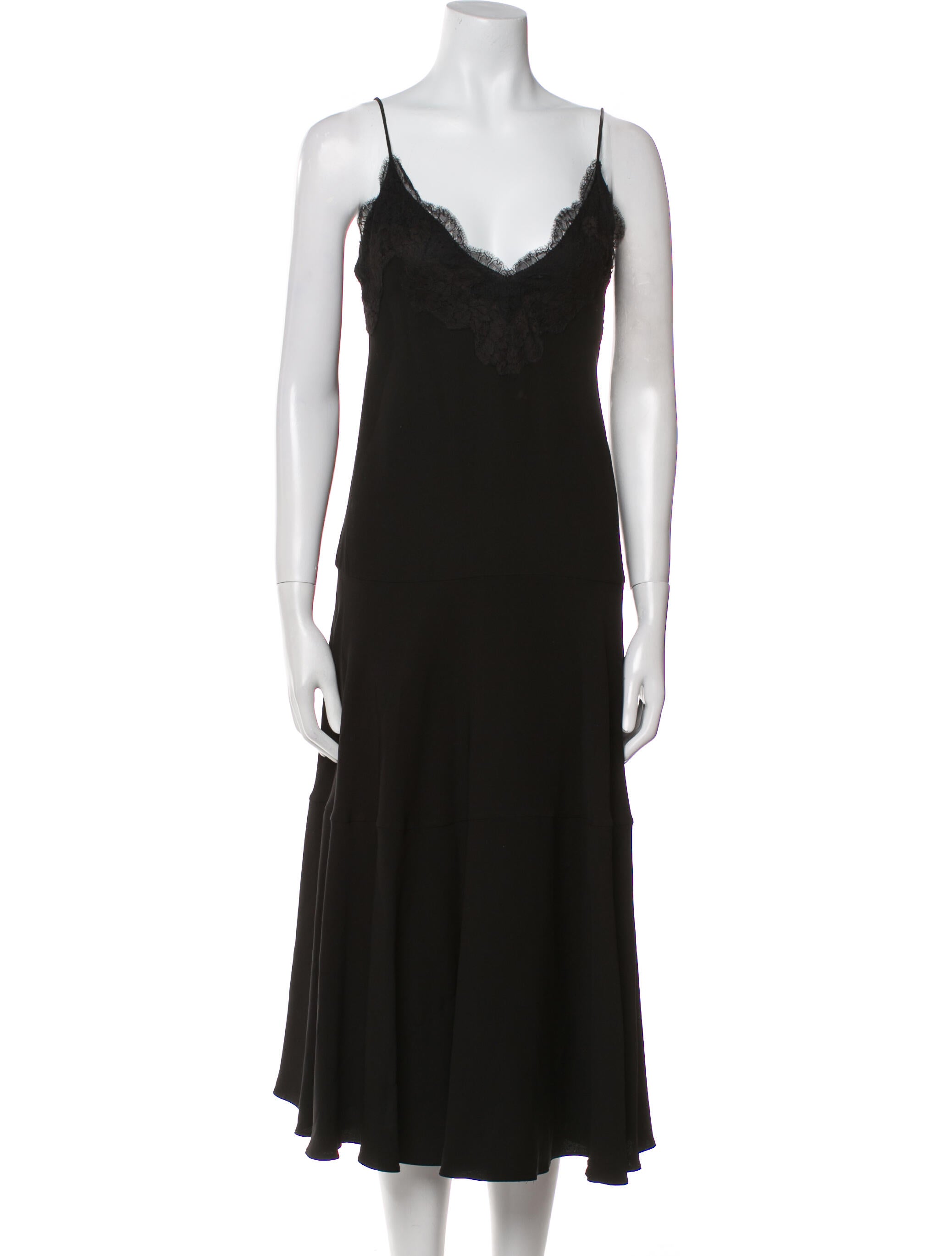 Valentino Silk Long Dress