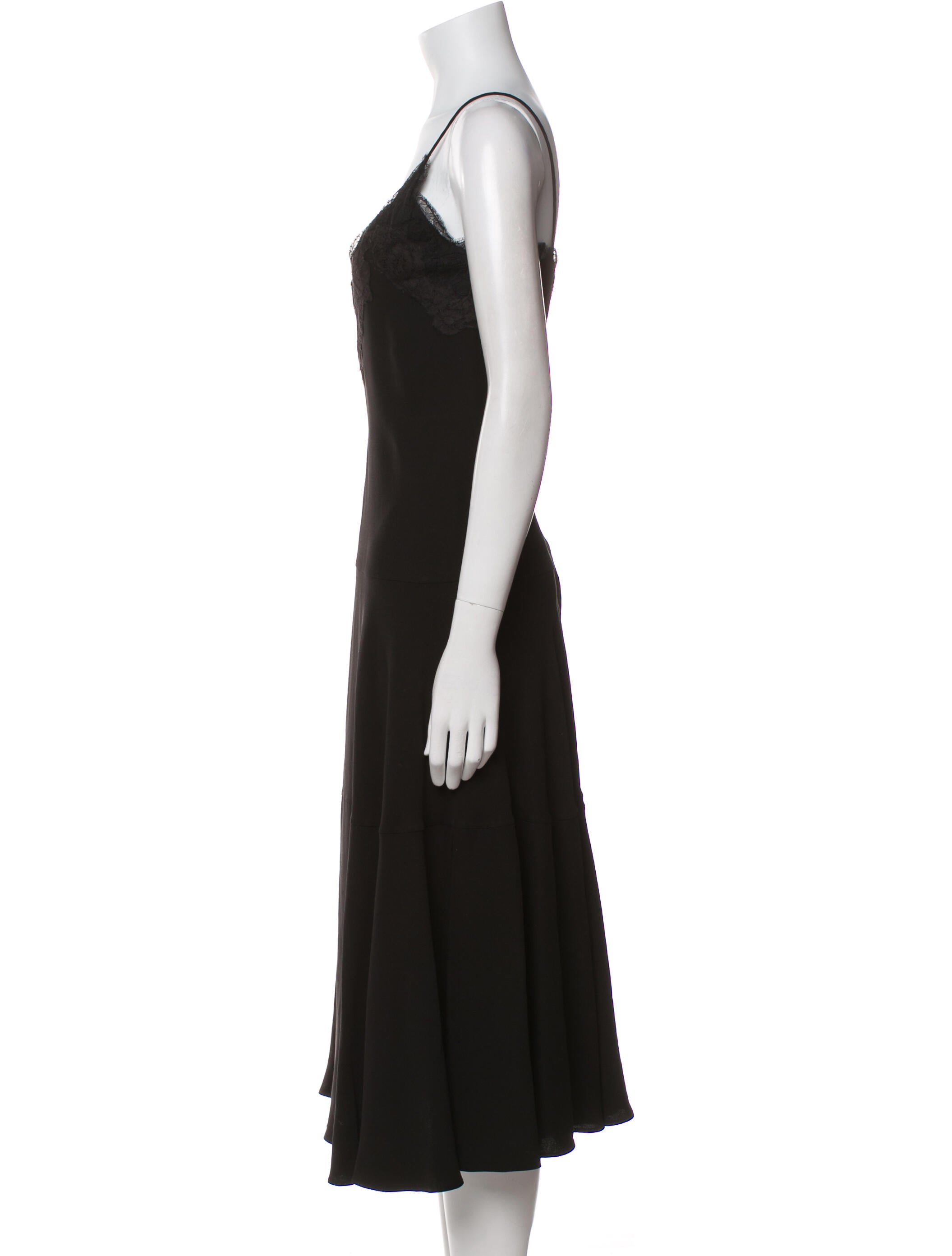 Valentino Silk Long Dress