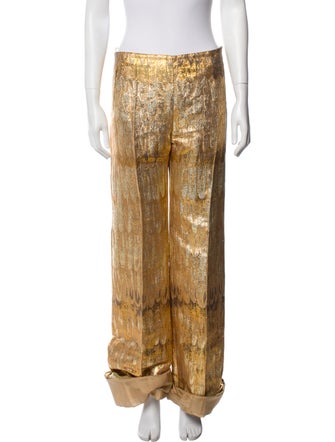 Valentino Wide Leg Pants