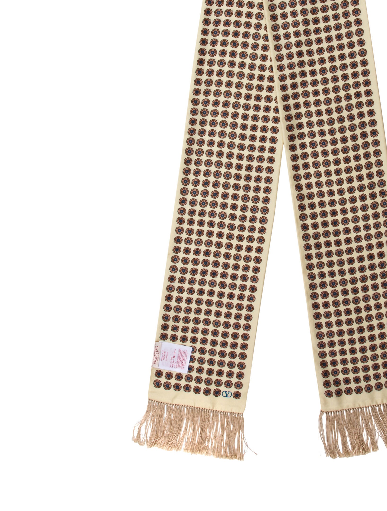 Valentino Silk Printed Scarf