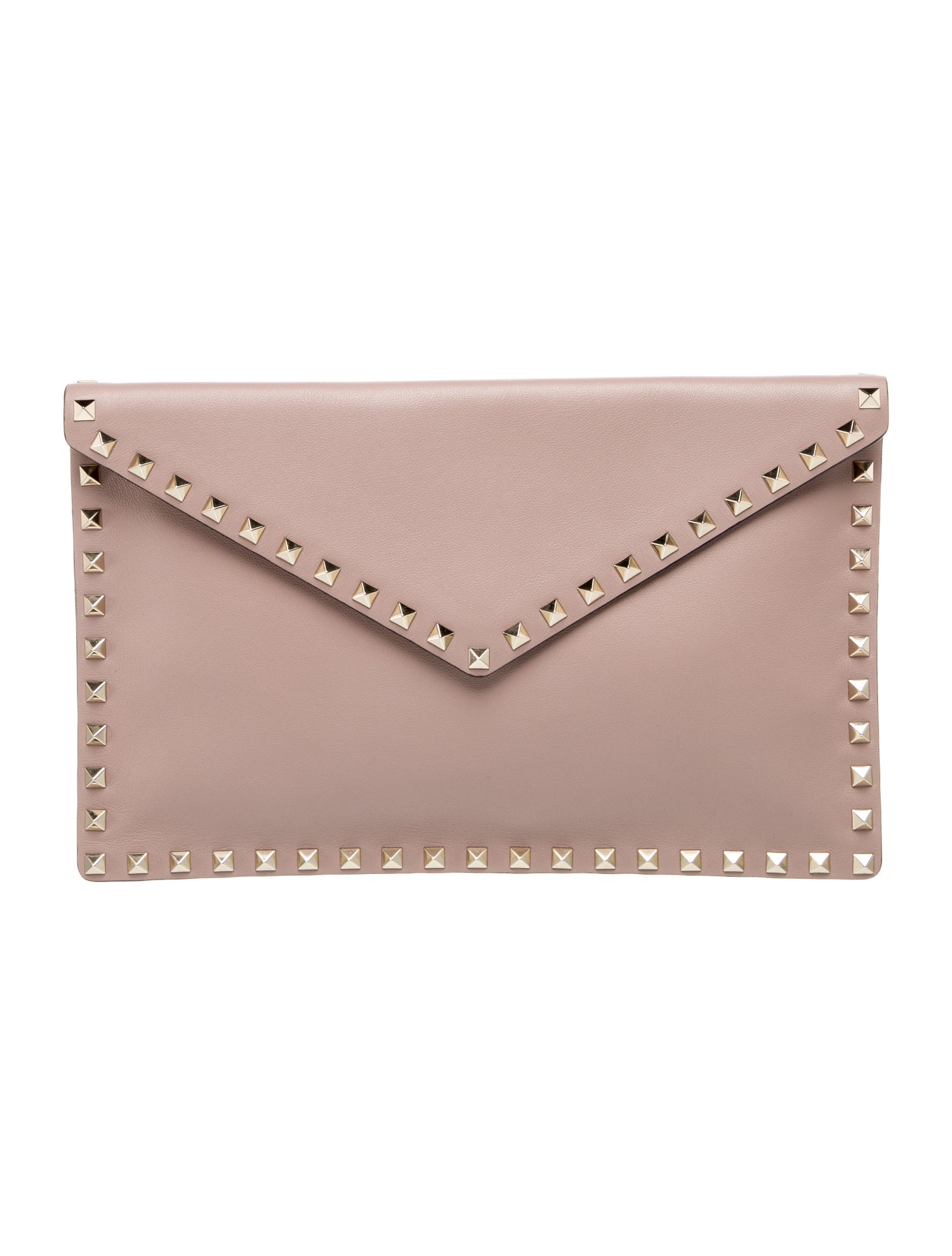 Valentino Rockstud Clutch