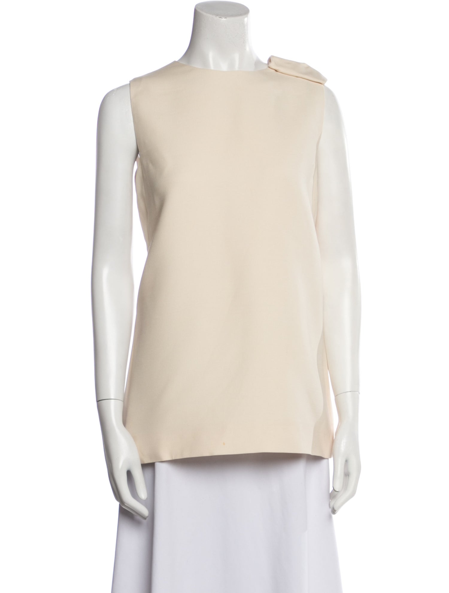 Valentino Virgin Wool Crew Neck Top