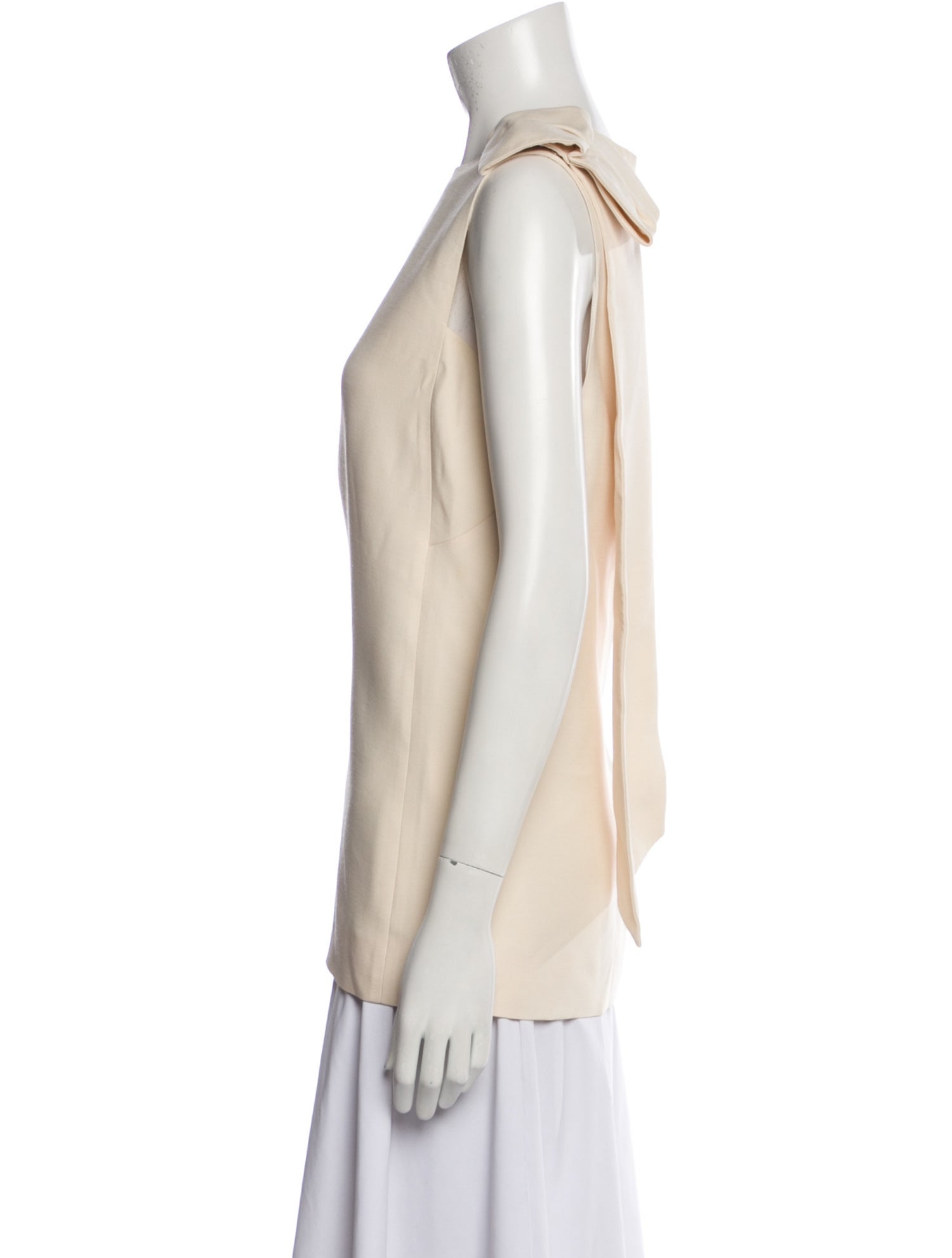 Valentino Virgin Wool Crew Neck Top