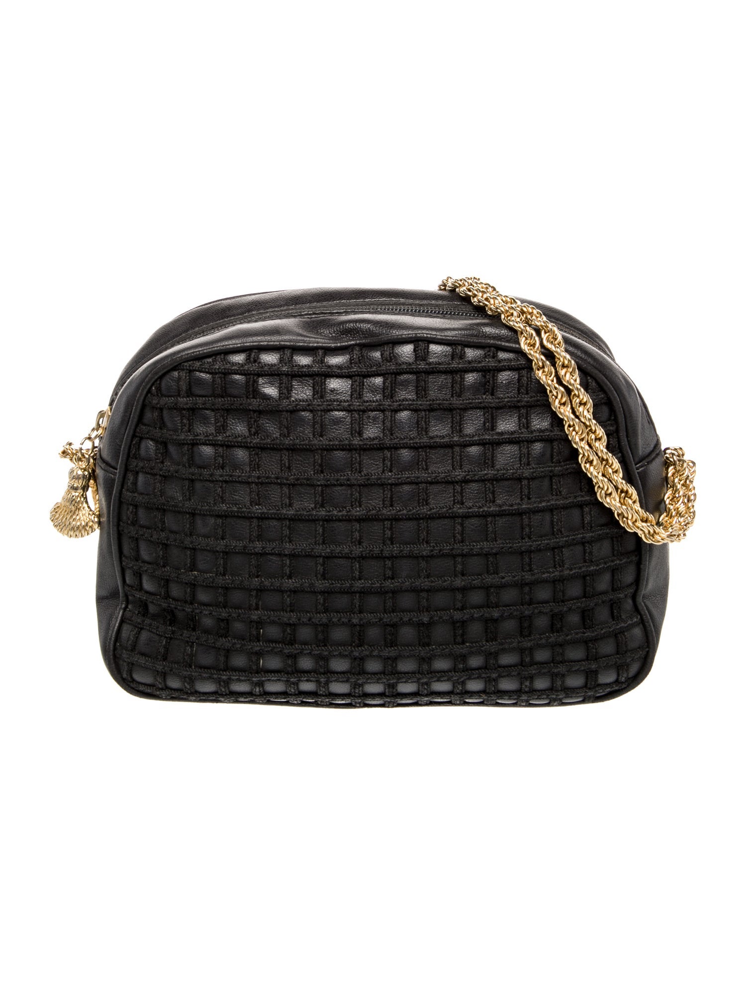 Valentino Leather Shoulder Bag Vintage