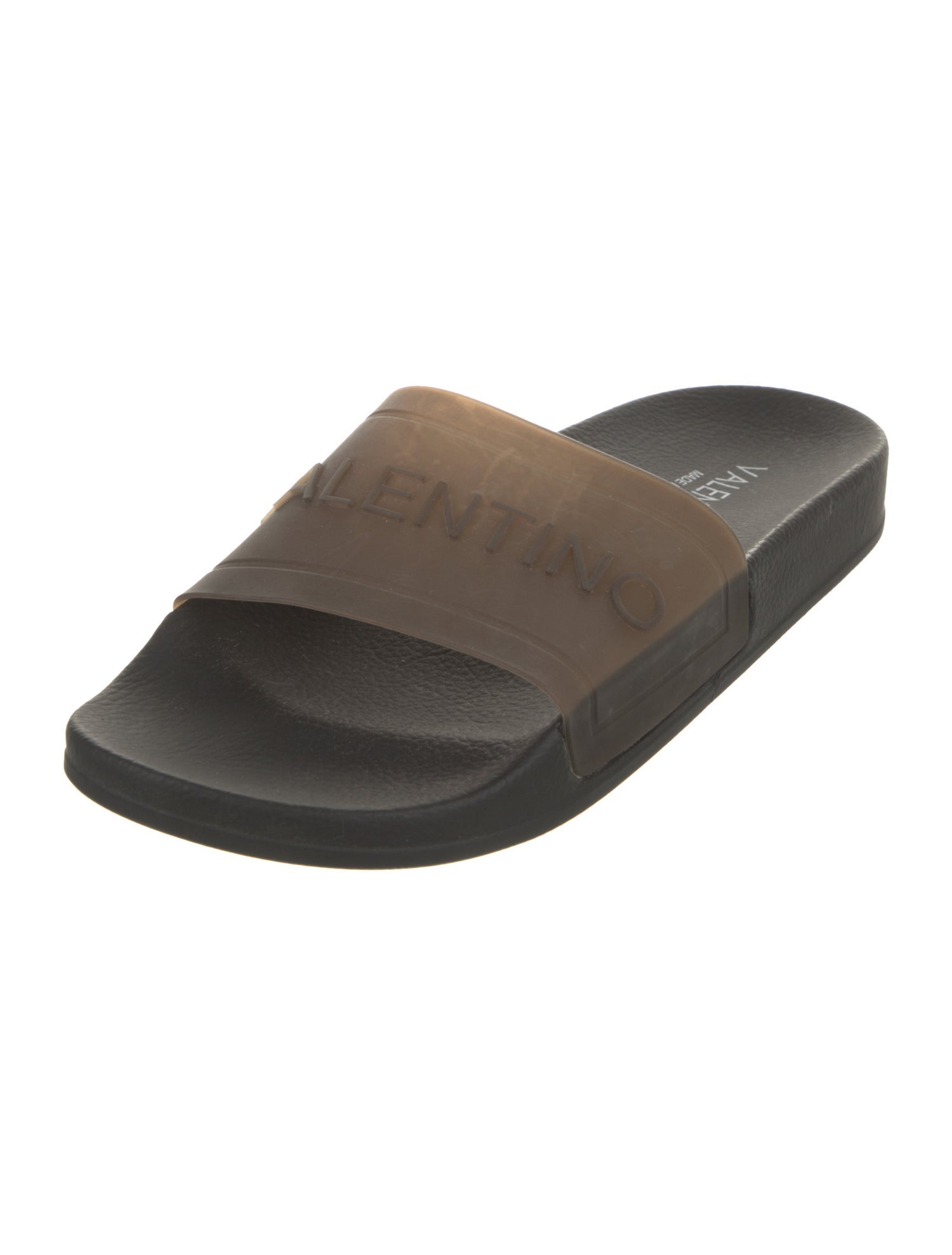 Valentino Rubber Slides