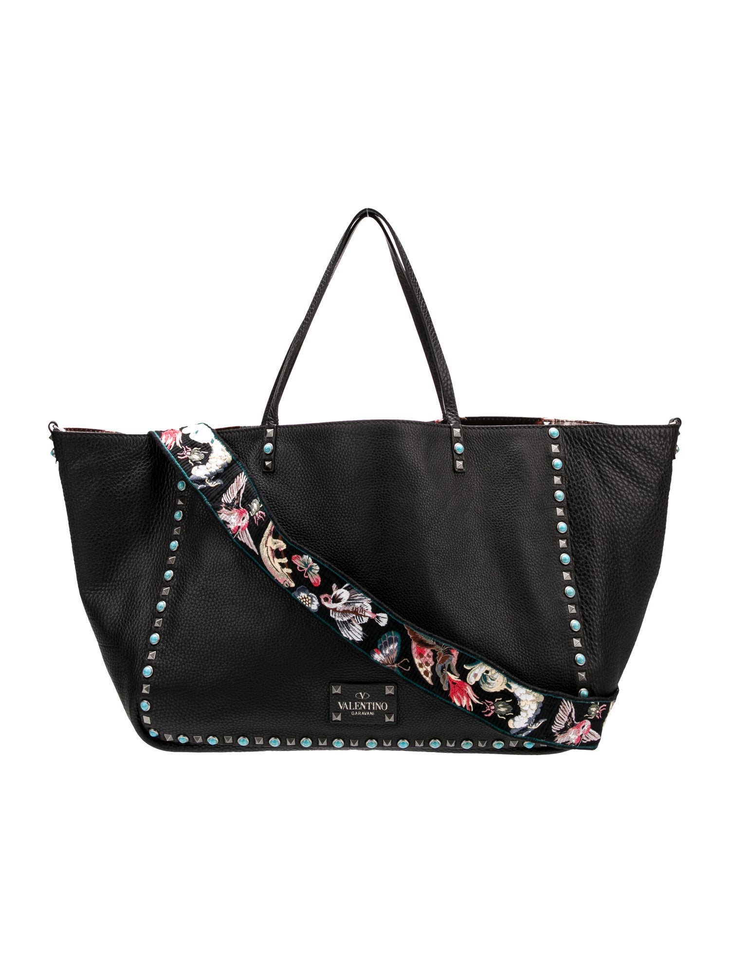 Valentino Rockstud Tote