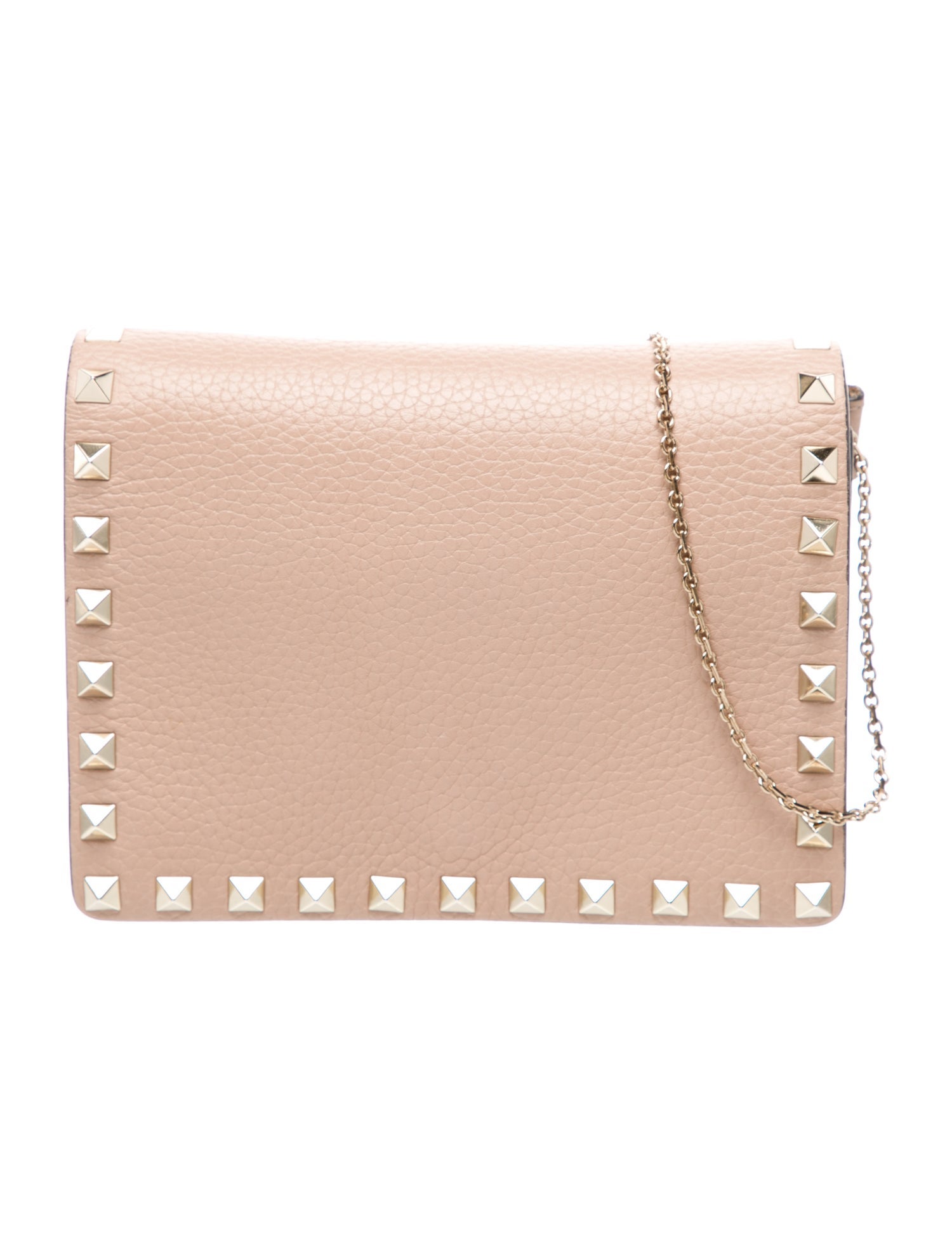 Valentino Rockstud Clutch