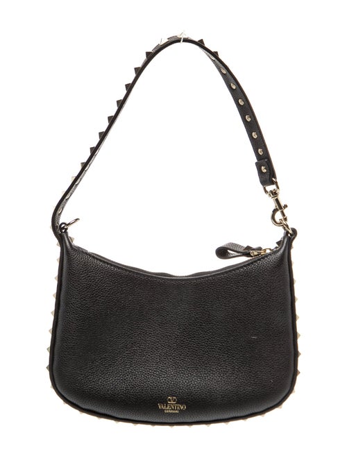 Valentino Rockstud Top Handle Bag