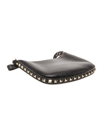 Valentino Rockstud Top Handle Bag