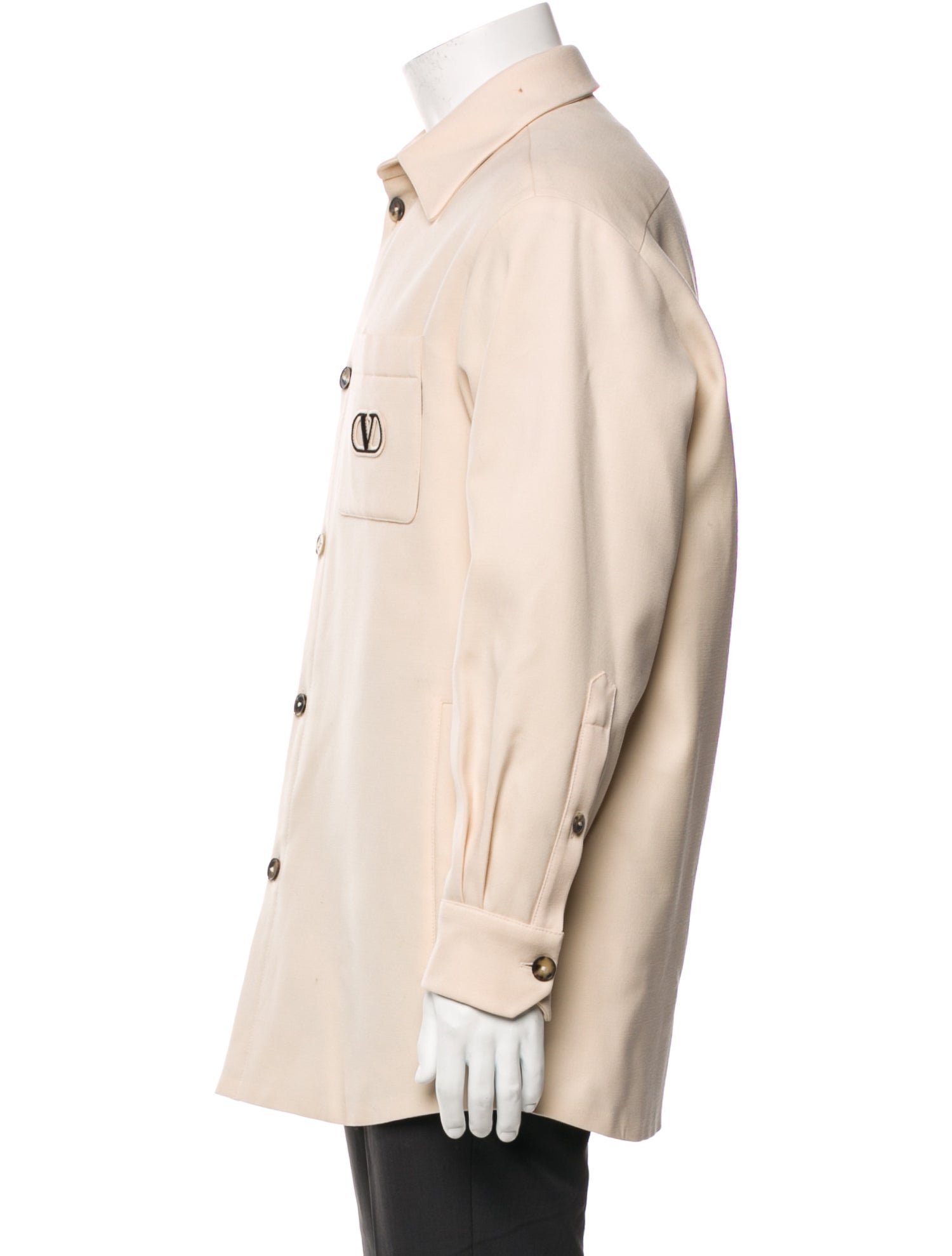 Valentino Virgin Wool Jacket