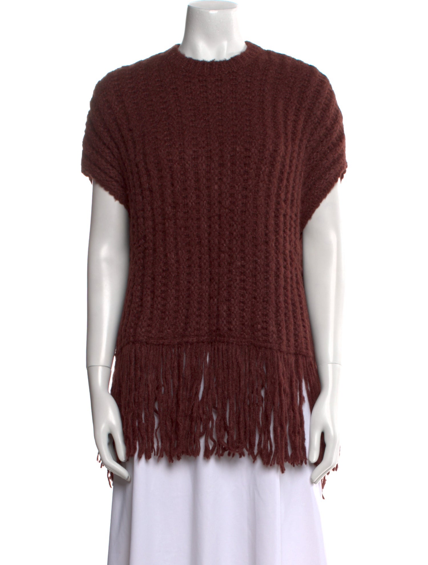 Valentino Silk Crew Neck Sweater