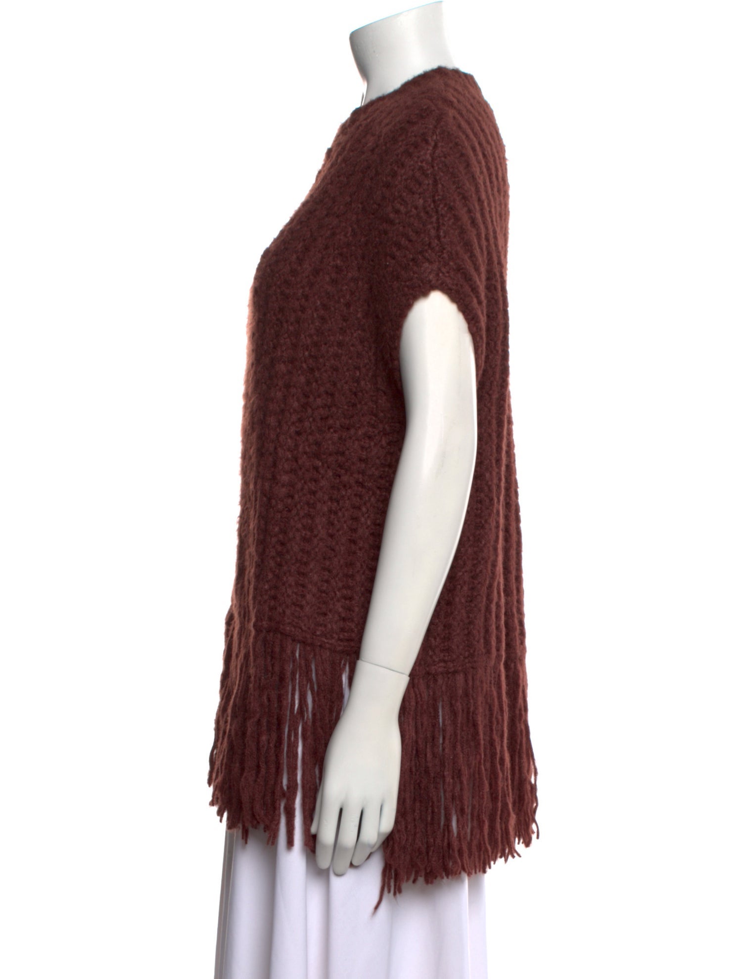 Valentino Silk Crew Neck Sweater