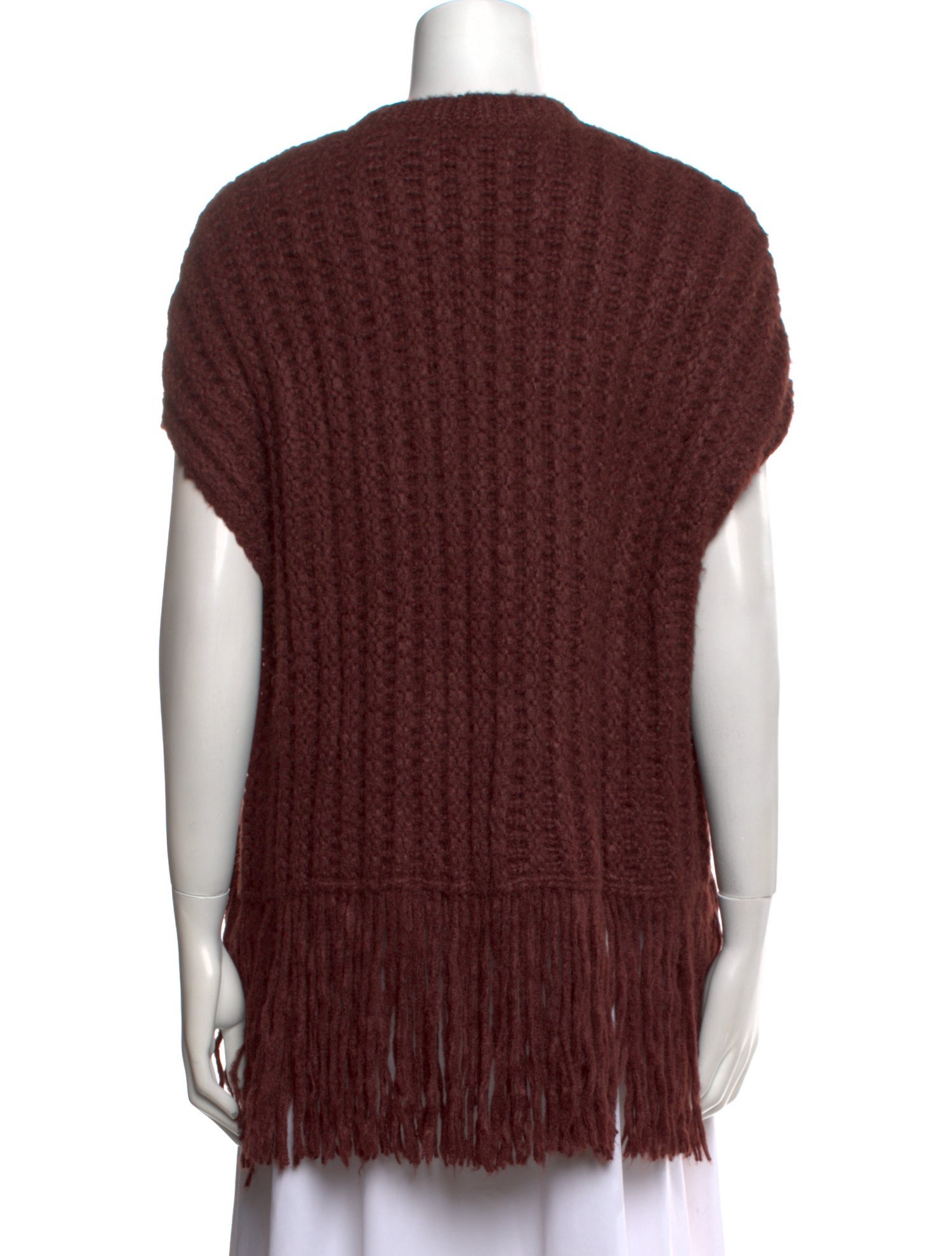 Valentino Silk Crew Neck Sweater