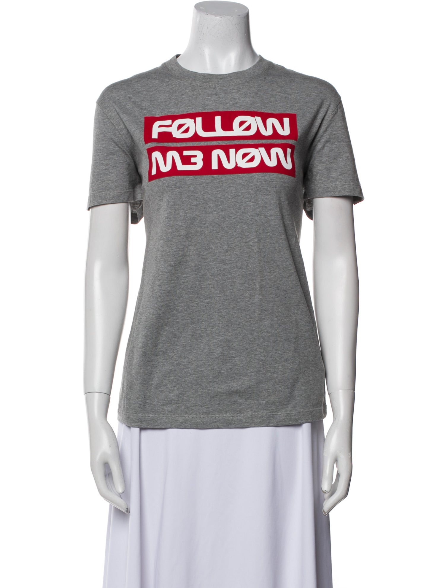 Valentino Graphic Print Crew Neck T-Shirt