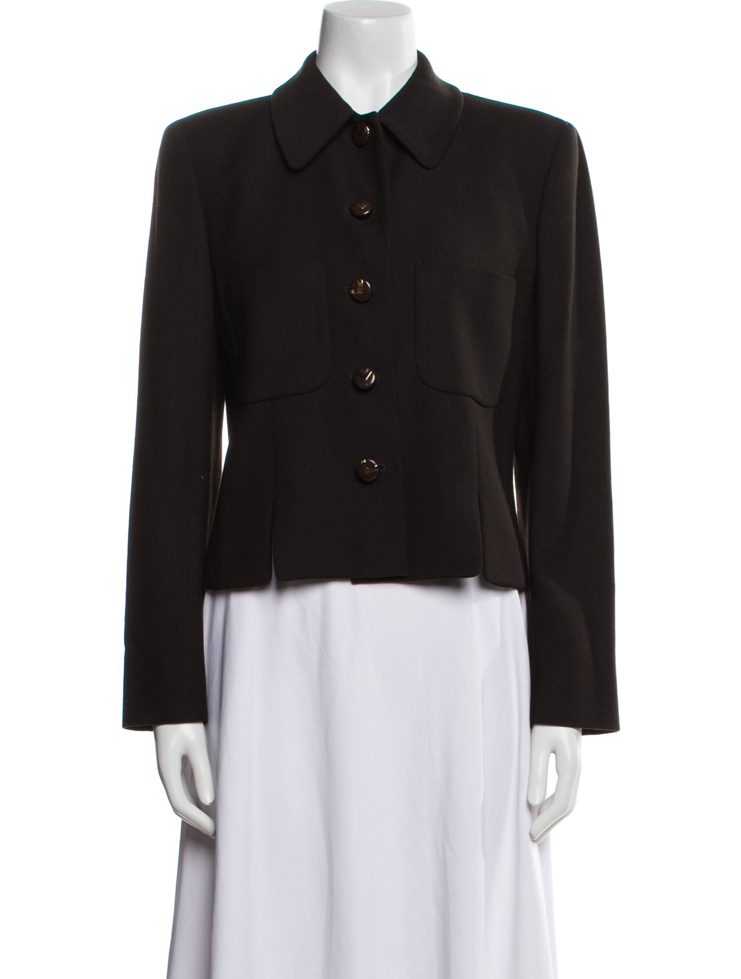 Valentino Virgin Wool Evening Jacket