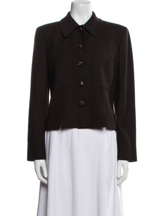 Valentino Virgin Wool Evening Jacket
