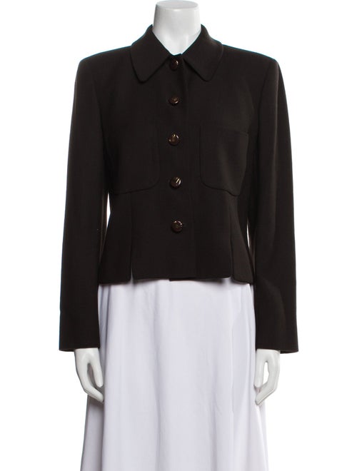 Valentino Virgin Wool Evening Jacket
