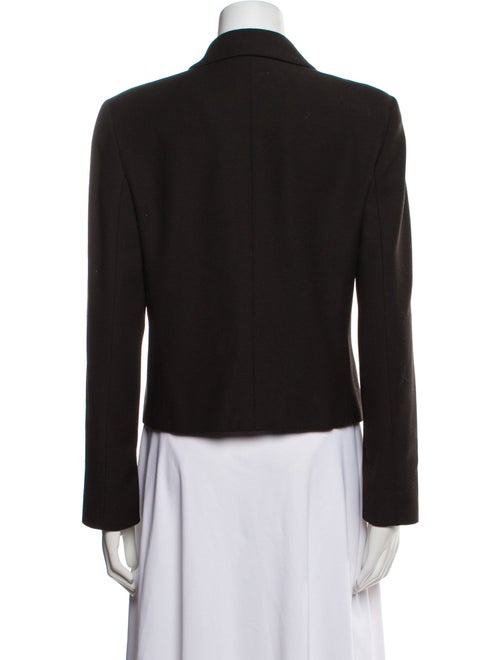 Valentino Virgin Wool Evening Jacket