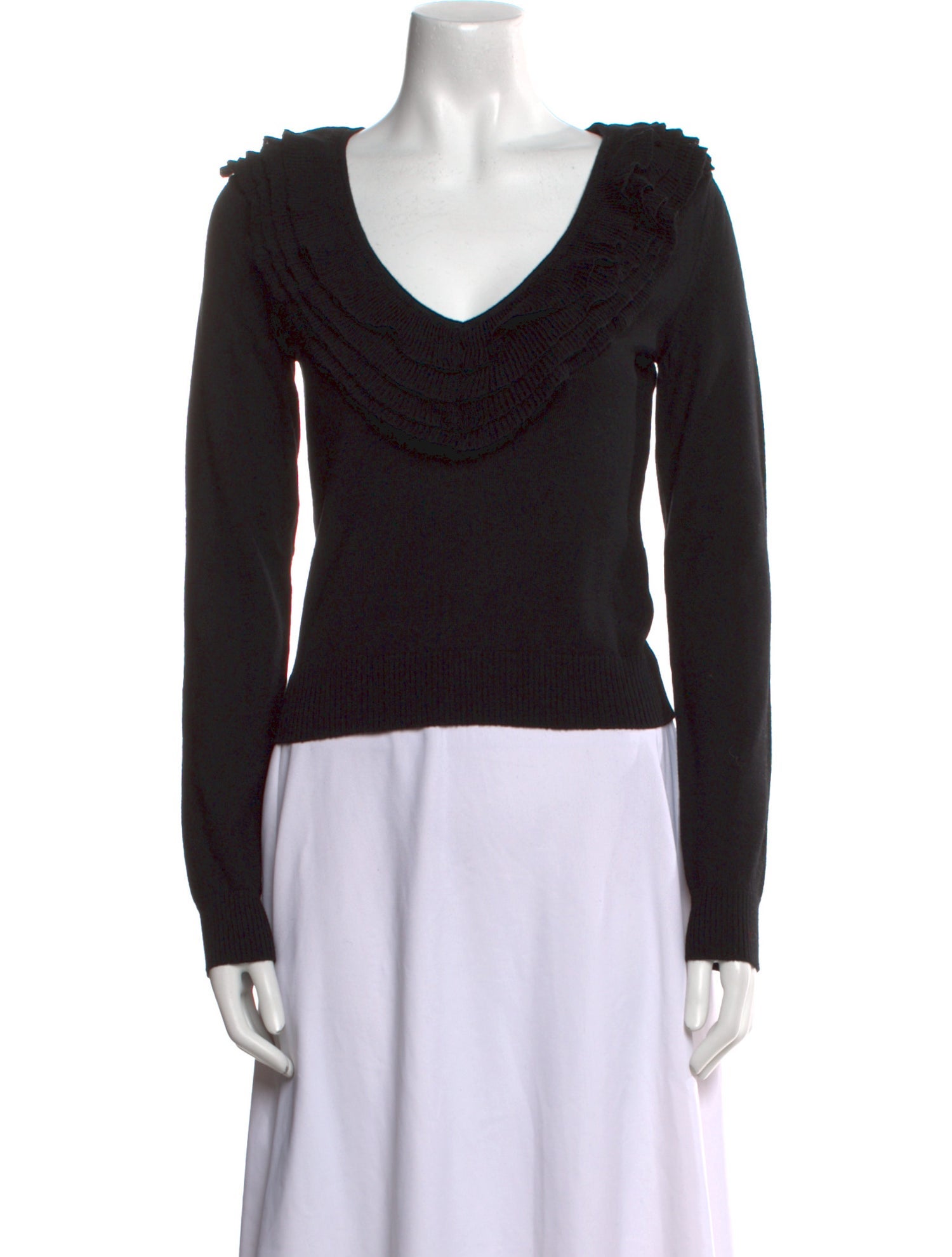 Valentino Vintage Virgin Wool Sweater