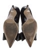 Valentino Patent Leather Bow Accents Pumps