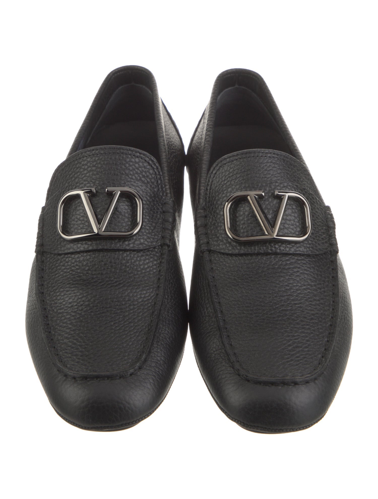 Valentino Leather Drivers