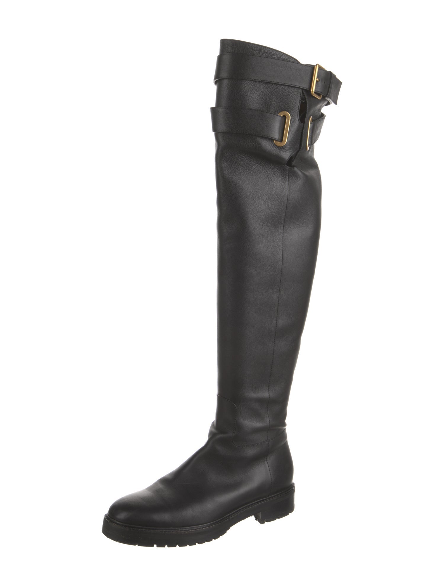 Valentino Leather Boots