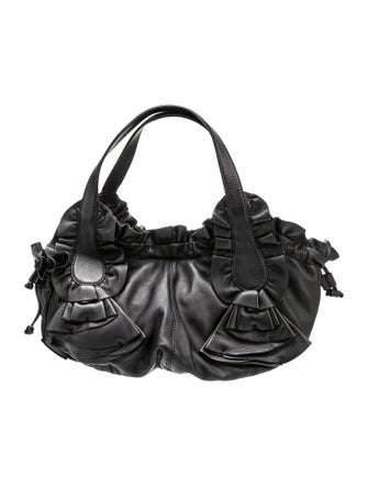 Valentino Leather Shoulder Bag