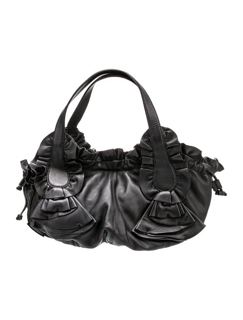 Valentino Leather Shoulder Bag