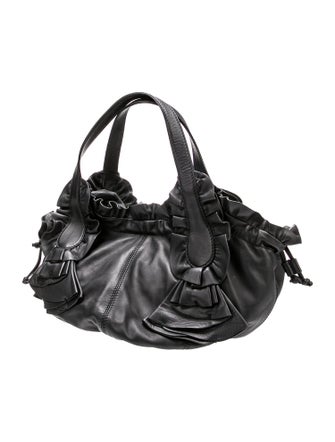 Valentino Leather Shoulder Bag