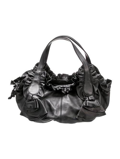Valentino Leather Shoulder Bag