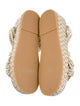 Valentino Rockstud Accents Braided Accents Espadrilles
