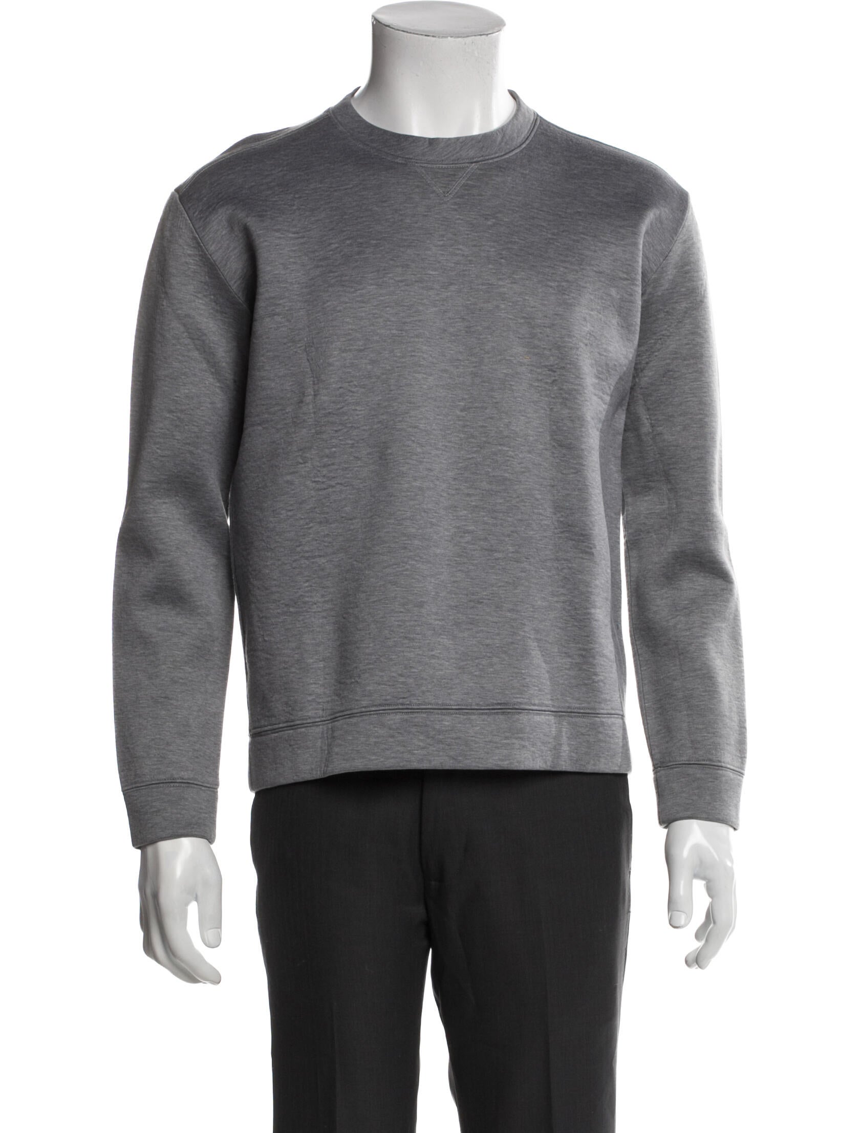 Valentino Crew Neck Long Sleeve Sweatshirt