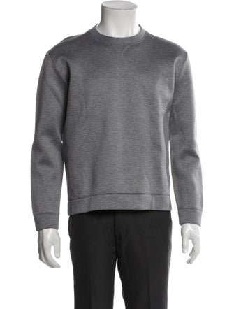 Valentino Crew Neck Long Sleeve Sweatshirt