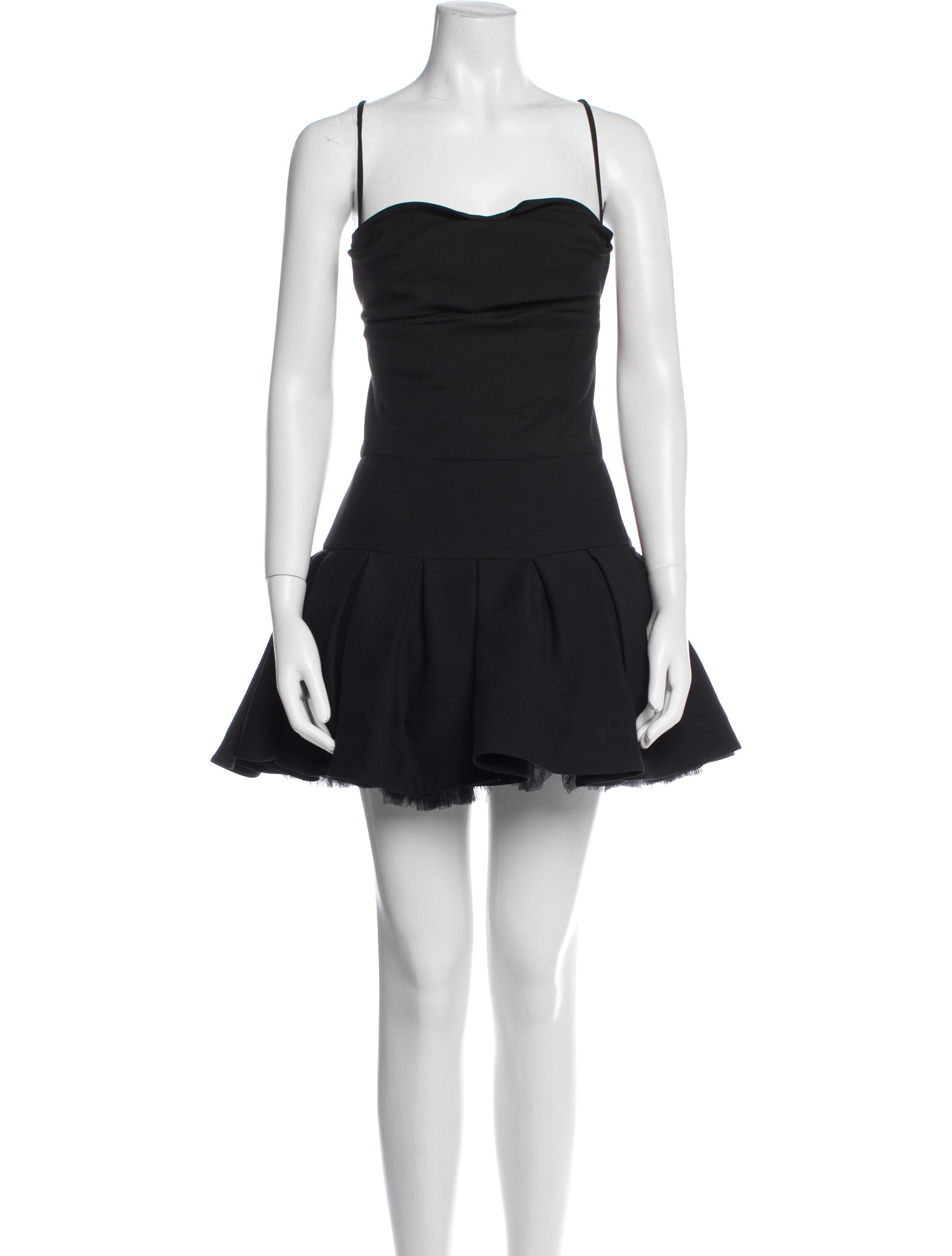 Valentino Virgin Wool Mini Dress