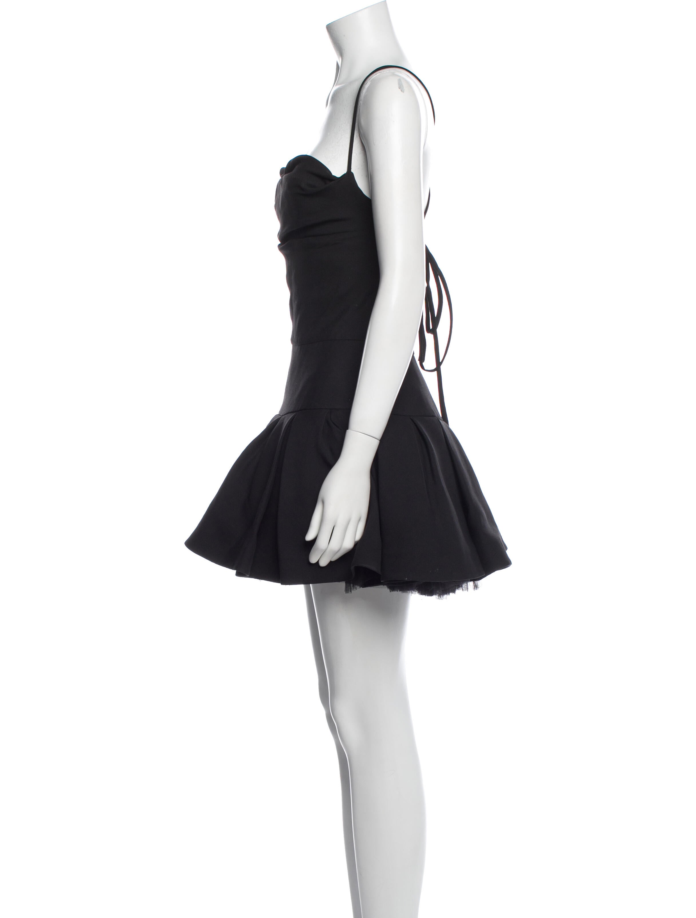 Valentino Virgin Wool Mini Dress