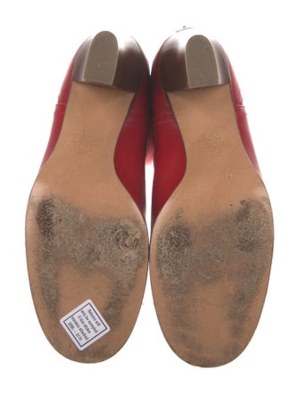 Valentino Rockstud Accents Leather Boots