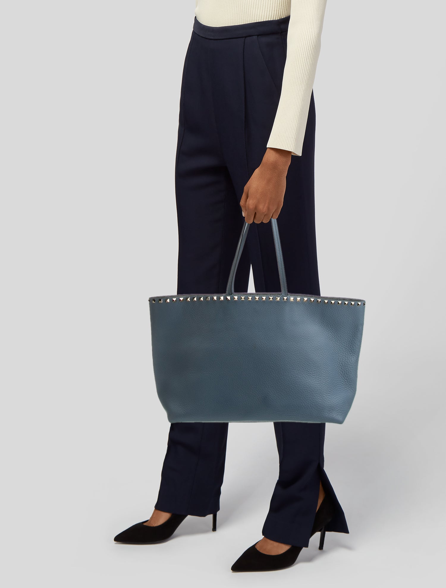 Valentino Rockstud Tote