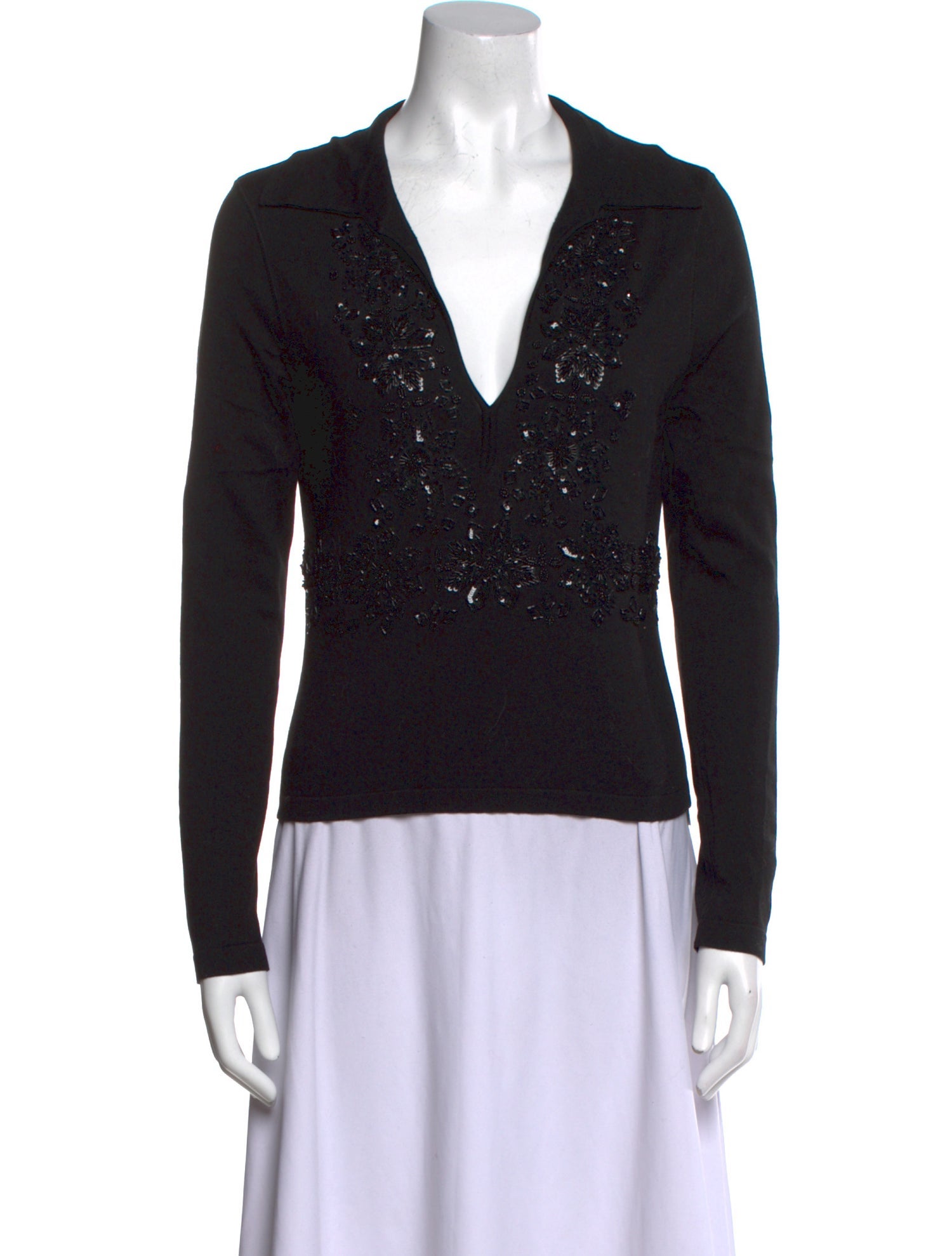 Valentino 1990's Wool Sweater